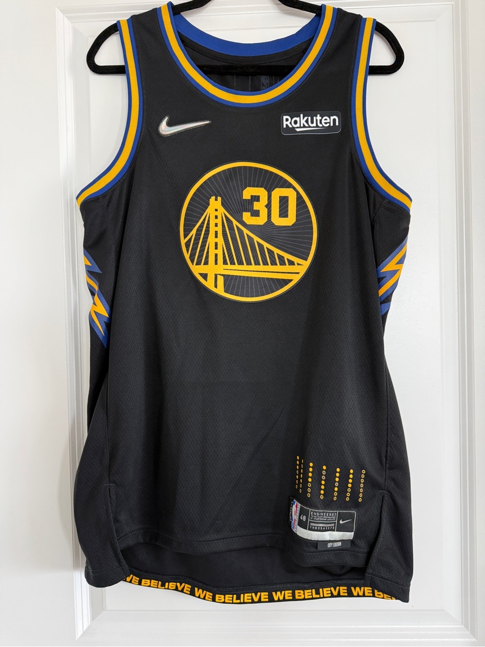 Nike Steph Curry Basketball Jersey